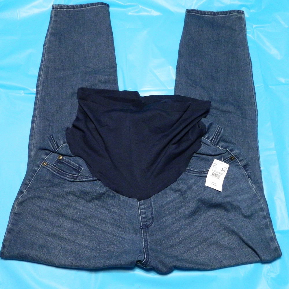 Indigo Blue  Maternity Jeans